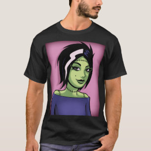 T-shirt Frankenchica des défenseurs de Monstro City