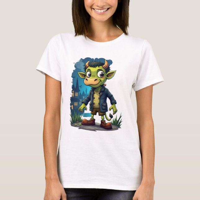 T-shirt Frankenmoo (Devant)