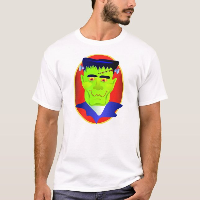T-shirt Frankenstein (Devant)