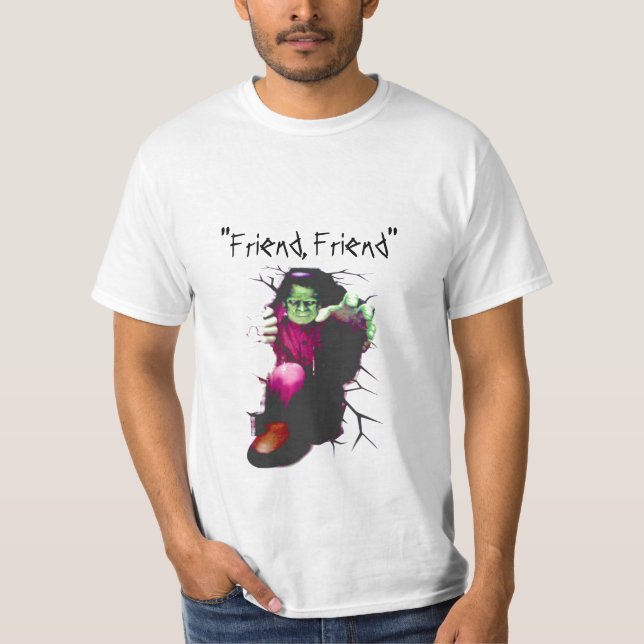 T-shirt Frankenstein Friend (Devant)