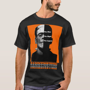 T-shirt Frankenstein L'Homme Le Mythe La Légende