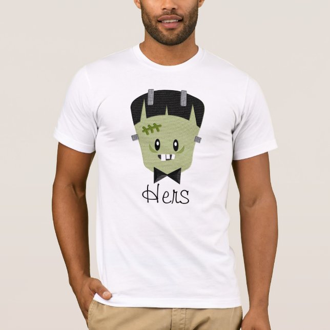 T-shirt Frankenstein Monster (Devant)