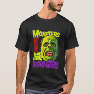 T-shirt Frankenstein Monster Lone Stranger Chemise Horreur