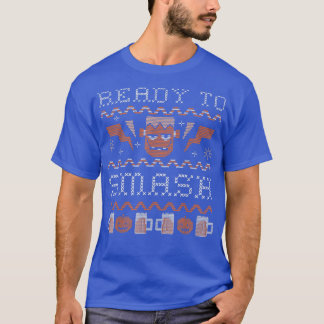 T-shirt Frankenstein T Prêt à mâcher drôle Halloween