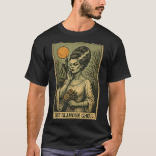 T-shirt Frankensteins Mariée Glamor Ghoul Chemise Femmes T