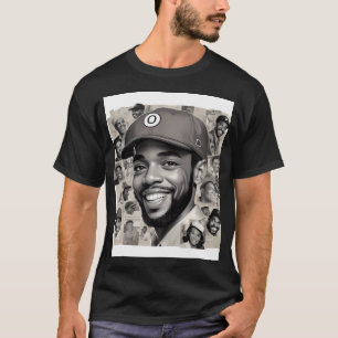 T-shirt Frankie Beverly Repose En Paix