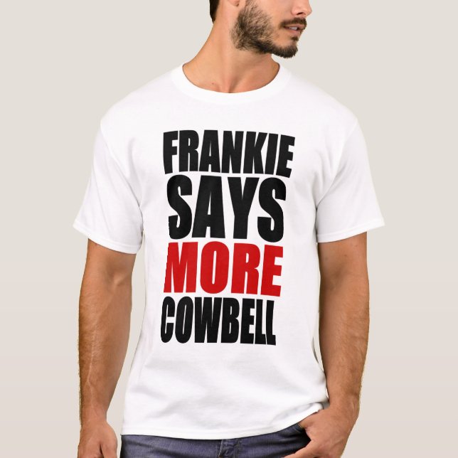 T-SHIRT FRANKIE DIT PLUS DE SONNAILLE (Devant)