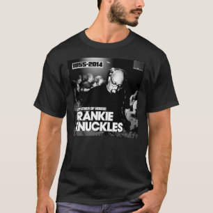 T-shirt Frankie Knuckles RIP