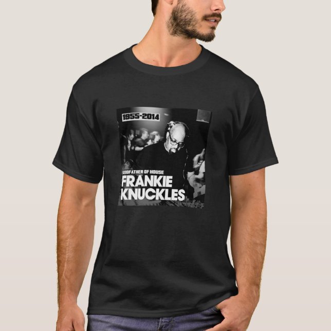 T-shirt Frankie Knuckles RIP (Devant)
