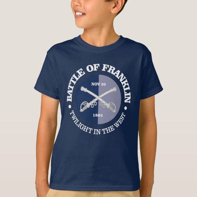 T-shirt Franklin (B&G) (Devant)