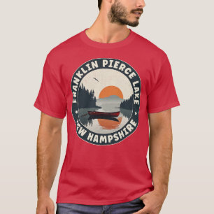T-shirt Franklin Pierce Lake New Hampshire