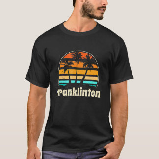 T-shirt Franklinton Louisiana Beach La Beach Bum Us Villes