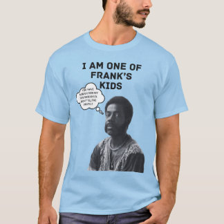 T-shirt Frank's Kids Light Blue Shirt/Black Text