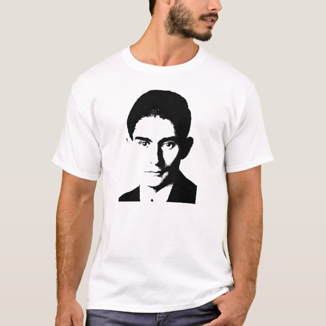 T-shirt Franz Kafka (Devant)