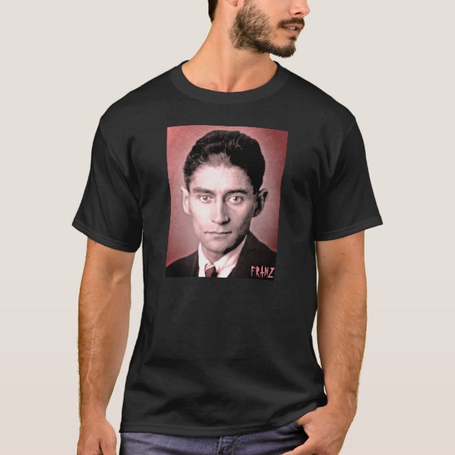 T-shirt Franz Kafka (Devant)