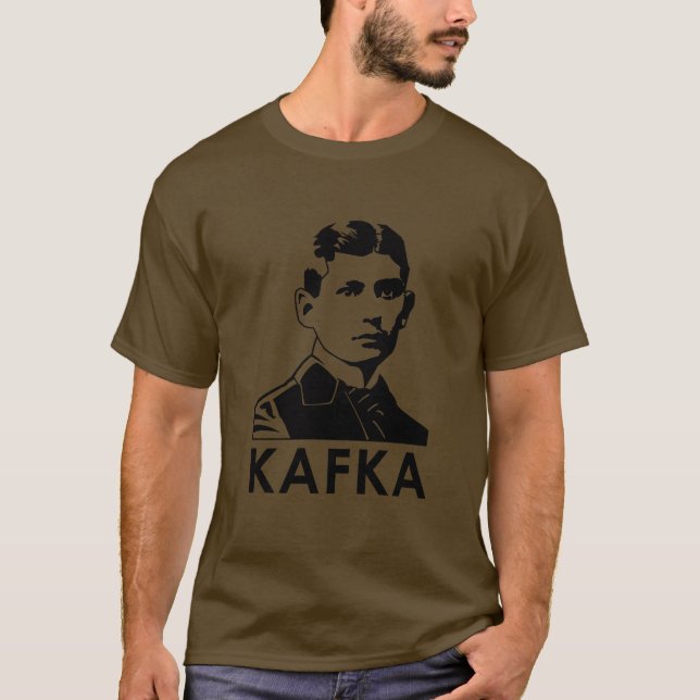 T-shirt Franz Kafka (Devant)
