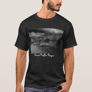 T-shirt Franz Kafka Prague