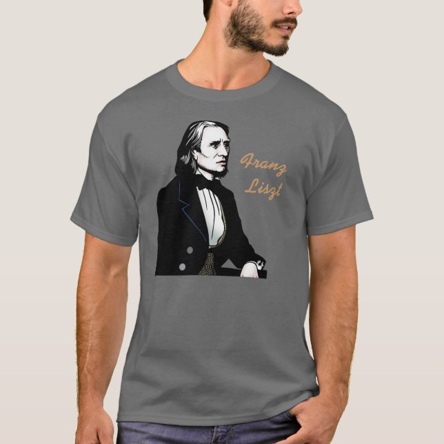 T-shirt Franz Liszt (Devant)