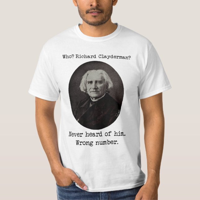 T-shirt Franz Liszt (Devant)