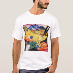 T-shirt Franz Marc - Vache jaune