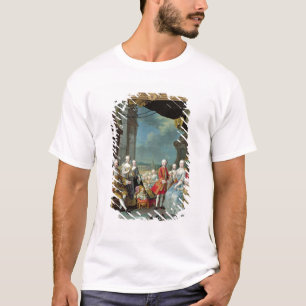 T-shirt Franz Stephan I avec son épouse Marie-Therese