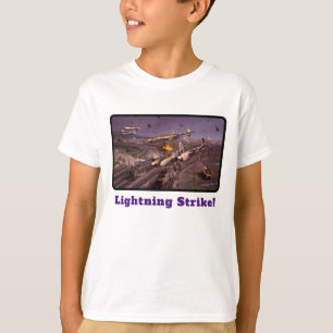 T-shirt Frappe de la foudre ! Train d'approvisionnement al