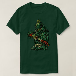T-shirt Frappe de l'ombre de courgette — Combat de ninja r