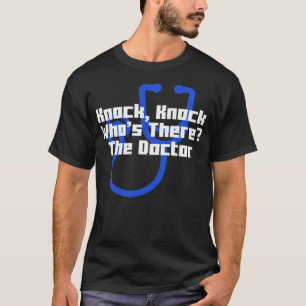T-shirt Frappe, frappe où il Le docteur cool électricien