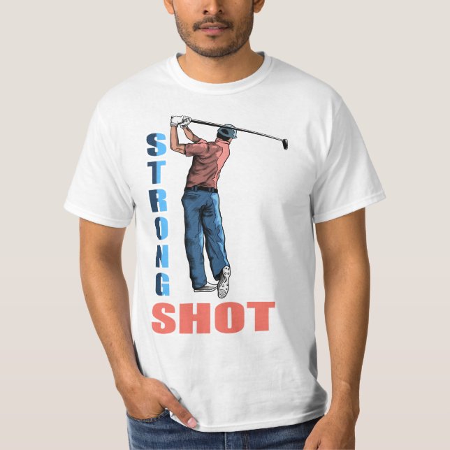 T-shirt Frappe Parfaite, Golf Gloire (Devant)