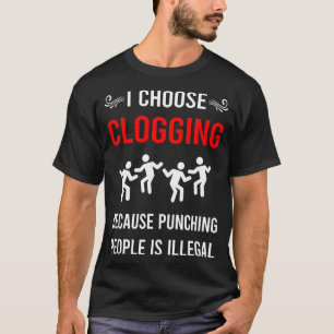 T-shirt Frappe sabotage sabot saboteur