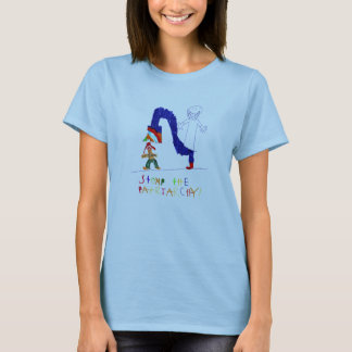 T-shirt Frappent du pied le patriarcat