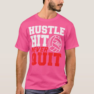 T-shirt Frapper À La Tête Ne Cesse Jamais De Faire Du Voll