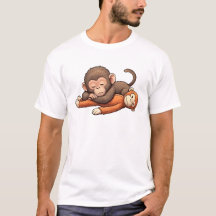 Frapper le design de bébé singe