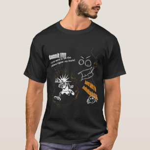 T-shirt frappeur chaud