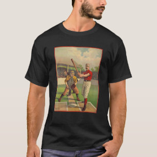 T-shirt Frappeur de Coup de Circuit Balle Longue Batteur d