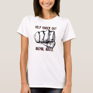 T-shirt Frappez