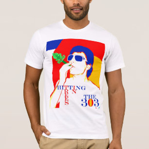 T-shirt Frappez-le et stoppez-le