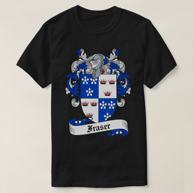 T-shirt Fraser de Lovat (Design devant)