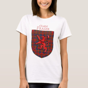 T-shirt Fraser de Lovat Tartan Scottish Plaid