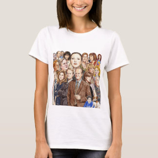 T-shirt Frasier - Collage