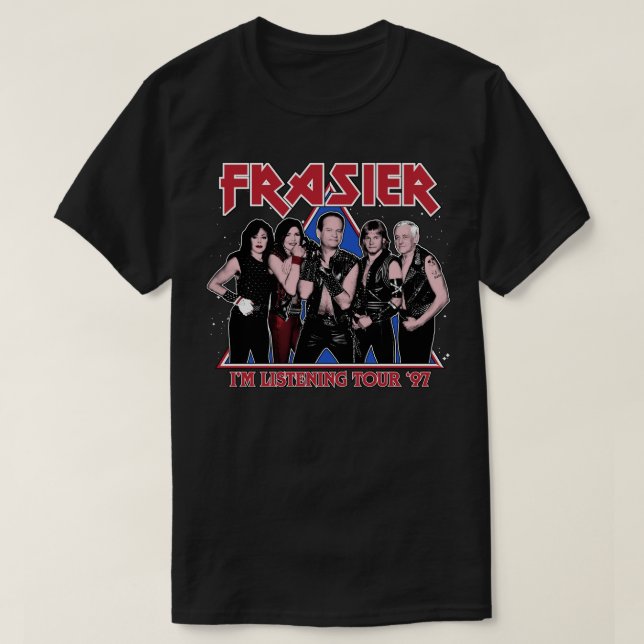 T-SHIRT FRASIER IM ÉCOUTE 1 (Design devant)