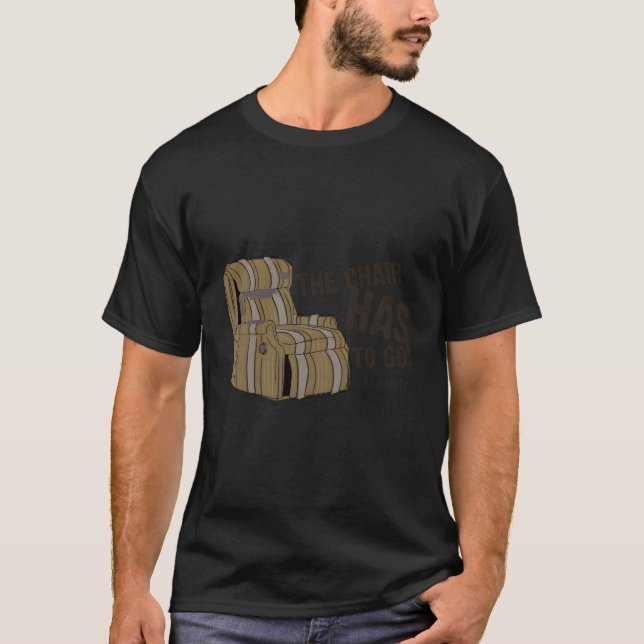 T-shirt Frasier Le Président (Devant)