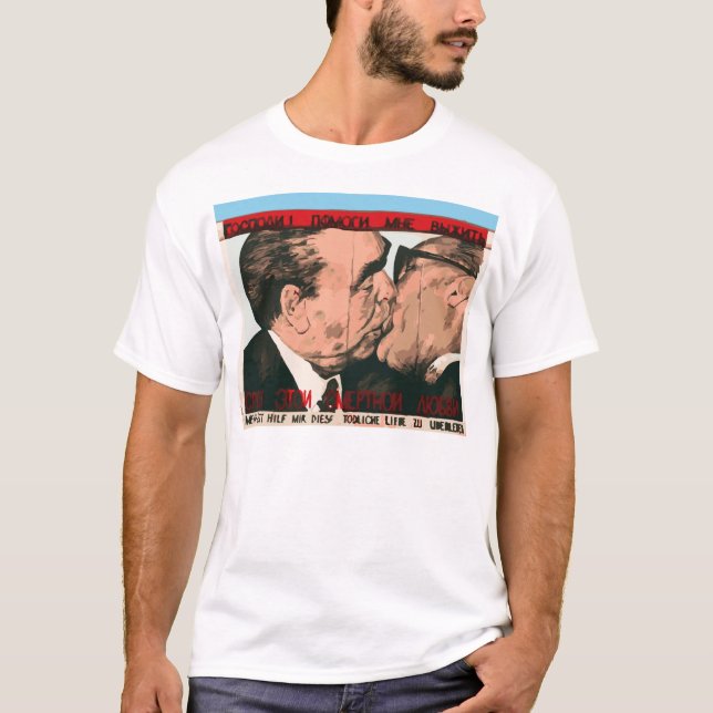 T-SHIRT FRATERNEL KISS (Devant)