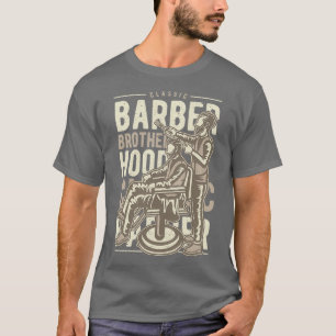 T-shirt Fraternité barbier 16