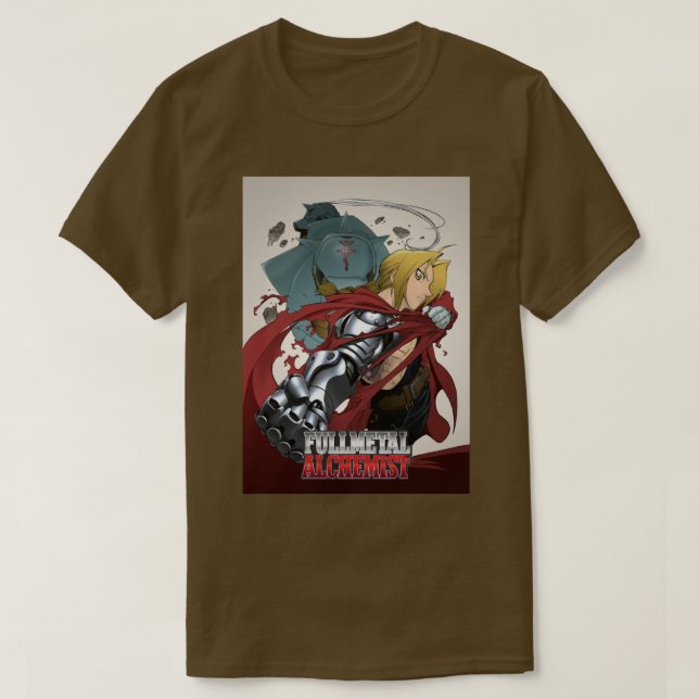 T-shirt Fraternité d'alchimiste Fullmetal 5 (Design devant)