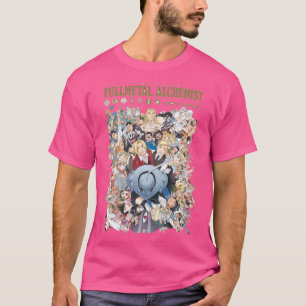 T-shirt Fraternité de l'alchimiste fullmetal 17