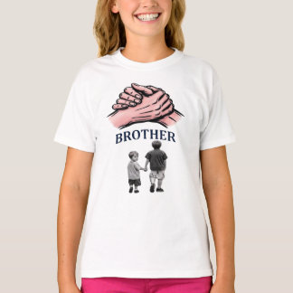 T-Shirt Fraternité Familiale - Plus âgé et plus je