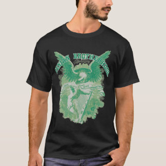T-shirt Fraternité fénienne - Amour mutuel - Irlande -