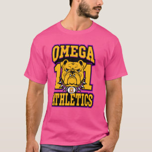 T-shirt Fraternité Omega Psi Phi, Athlétisme Omega Psi Phi