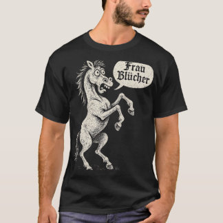 T-shirt Frau Blucher